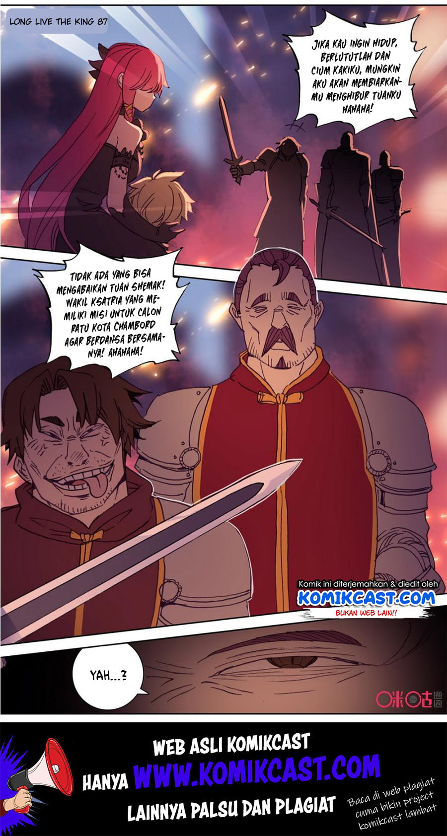 Long Live The King Chapter 87 Gambar 2